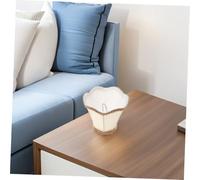 BESPORTBLE 2pcs Scalloped Fabric Lamp Shades Barrel Lampshades for Table Lamps Bedside Lighting Soft Cozy Light Diffusion Cloth Material with Stable Frame for Floor and Ceiling Fixtures