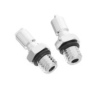 BESPORTBLE 2pcs Scuba Diving Gear Adapter High-pressure Air Hose Coupler Thread Quick Disconnect Connector for Reliable Underwater Inflation and Versatile Equipment Compatibility