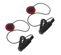 BESPORTBLE 2pcs Self-adhesive Piezo Contact Microphone Pickup for Guitar Ukulele Violin Mandolin Banjo Kalimba Harp with Bass Amplification and Eq for Versatile Sound Control