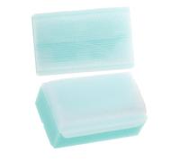 BESPORTBLE 2pcs Sensory Bath Sponge for Reusable Bath Scrubbers Soft Bristle Design for Sensory Training Convenient and Easy to Clean for Mothers