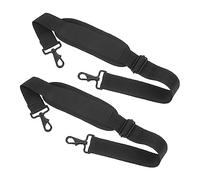 BESPORTBLE 2pcs Shoulder Straps Adjustable Bag Strap Replacement Instrument Case Belts for Violin Case Backpack Carrying Hardware