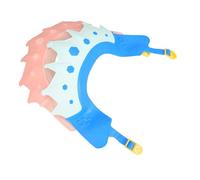 BESPORTBLE 2pcs Shower Cap Hair Washing Shield Soft Silicone Bath Hat for Ear Protection Visor Cute Design