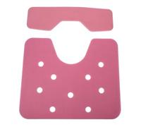 BESPORTBLE 2pcs Shower Seat Cushion Backrest Padded Bath Chair Mat for Elderly Adults Bathroom Shower Bench Pad