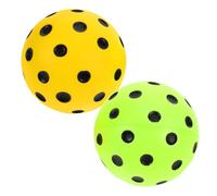 BESPORTBLE 2pcs Silent PU Foam Balls Stress Management for Indoor Play Relaxation Exercise Noise Therapy Balls for All Ages Portable Versatile