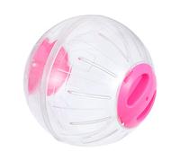 BESPORTBLE 2pcs Silent Running Ball Toy Hamster Exercise Ball Fun Pet Activity Bite Design Easy to Clean for Small Pet Sports