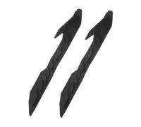 BESPORTBLE 2pcs Silicone Bicycle Chainstay Protector Scratch Frame Protection Stickers for Mountain and Road Bikes Durable Self Adhesive Bike Frame Cover with Unique Decorative Touch