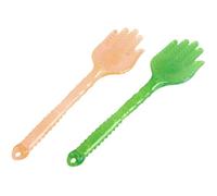 BESPORTBLE 2pcs Silicone Body Massage Pat Tool for Acupoint Tapping, Portable Body Massage Stick Set for Home Use and Relaxation Random Color