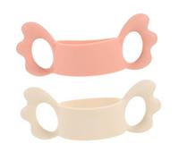 BESPORTBLE 2pcs Silicone Bottle Handle for Feeding Boy Girl Milk Bottle Handle Portable Grip for Boys and Girls