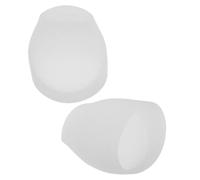 BESPORTBLE 2pcs Silicone Clarinet Mouthpiece Tip Covers Soft Protective Sleeve for Recorder Flute Mouthpiece Instrument Guard Replaceable Design