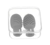 BESPORTBLE 2pcs Silicone Drumstick Protectors Suitable for Most Drum Sticks Lightweight Sturdy Covers with Mute Function Convenient to Carry and Store for Silent Drumming Practice