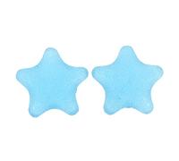 BESPORTBLE 2Pcs Silicone Muscle Relaxation Massage Balls for Grip Strength Training Wrist Developer and Rehabilitation Portable Hand Exerciser Stress Relief Balls with Random Random Color