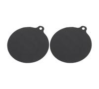 BESPORTBLE 2pcs Silicone Pot Mat Reusable Wear-resistant Hot Pot Holder Flexible Heat Resistant Countertop Mat for Microwave Oven and Table Use