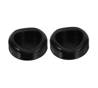 BESPORTBLE 2pcs Silicone Saxophone Thumb Rest Cover Cushion for Soprano Tenor Saxophone Accessories Ergonomic Left Hand Support Pads Soft Flexible Replacement Parts