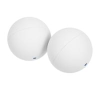 BESPORTBLE 2pcs Single Dot Squash Training Balls for Beginners and Athletes Durable Practice Equipment for Hand Eye Coordination Use with Realistic Bounce and Precision Control