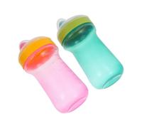 BESPORTBLE 2pcs Sippy Cups with Silicone Spout Spill Training Bottles for Large Capacity PP Water Bottles Portable Non Toxic Drinking Cups for Boys