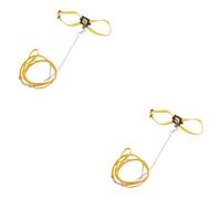 BESPORTBLE 2pcs Sized s Turtle Leash Reptile Training Lead Faux Comfortable Harness for Turtle Hamster