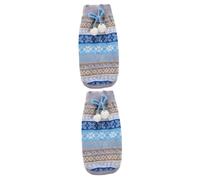 BESPORTBLE 2pcs Sleeveless Dog Hoodies Christmas Dog Coat Christmas Party Cat Costume Pet New Year Pet Dog Clothes Christmas Sweater Pet Supplies Ugly Dog Sweaters Dog Outfits Blue