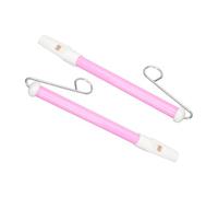 BESPORTBLE 2pcs Slide Whistle for Smooth Push Pull Flutes with Safe Non Toxic Material Colorful Educational Musical Instruments to Develop Creativity and Musical Skills