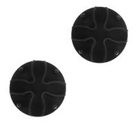 BESPORTBLE 2pcs Slow Feeder Insert for Dog Bowls Soft Design Reduces Eating Speed Prevents Overeating Suitable for Dogs Easy to Pet Supply