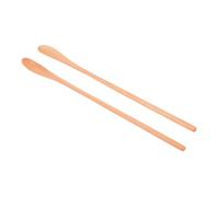 BESPORTBLE 2pcs Small Long Handle Wooden Spoon for Honey Stirring and Coffee Mixing Versatile Kitchen Utensil for Tea Sugar Cooking and Serving