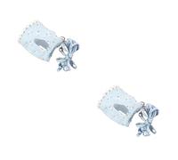 BESPORTBLE 2pcs Small Pet Accessories Small Pet Harness Hamster Accessories Pet Traction Rope Ferret Clothes Guinea Pig Leash Hamster Clothes Hamster Leash Guinea Pig Costume Rat Costume Blue