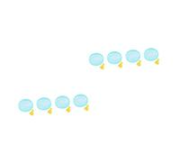 BESPORTBLE 2pcs Small Pet Exercise Wheel Quiet Hamster Running Wheel for Gerbils and Mice for Entertainment and Exercise Keeps Small Pets Happy and Active