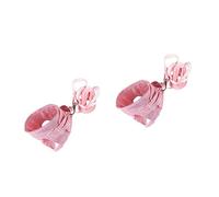 BESPORTBLE 2pcs Small Pet for and Guinea Pig Lightweight Vest Sticky Strap Design Adorable Red Chest Strap for Outdoor Use