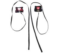 BESPORTBLE 2pcs Small Pet Harness and Leash Rabbit Harness for Hamster Guinea Pig Adjustable Design Pet Chest Strap for Outdoor Use