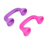 BESPORTBLE 2pcs Smartphone Speech and Language Phone for Portable Play Telephone Handset Model Correct Pronunciation and Speech Development Aid