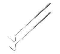 BESPORTBLE 2pcs Snake Reptile Hooks for Safe Handling and Catching Snakes Lightweight and Catching Tools
