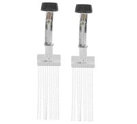 BESPORTBLE 2pcs Snare Drum Wire Percussion String Belt for Instrument Accessory Sturdy Snare Belt Replacement Wire for Drum