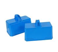 BESPORTBLE 2pcs Snow Brick Maker Molds Winter Outdoor Fun for Safe Material for Snow Forts Castles Sand Color Randomly Selected Random Color