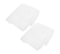 BESPORTBLE 2pcs Snowflake Cotton Faux Blanket Fake Fluffy Rug Artificial for Christmas Village Winter Decorations