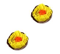 BESPORTBLE 2pcs Snuffle Mat for Dogs and Cats Slow Feeding Foraging Mat for Pet Training Interactive Puzzle Toy to Reduce Boredom and Encourage Natural Sniffing Instincts
