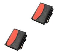 BESPORTBLE 2pcs Soccer Referee Set Metal Whistle Red and Yellow Cards Scorecards Referee Kit