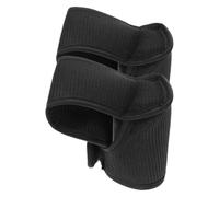 BESPORTBLE 2pcs Soft Padded Cloth Cycling Handlebar Pads and Chest Guard for Boys and Girls Balance Bike, Black Protective Gear for Enhanced Comfort and Versatile Use on Riding Occasions