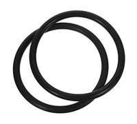 BESPORTBLE 2pcs Sound Bowl Rubber Rings Slip Buddhist Instrument Cushions Durable Bowl Mats Practical and Portable