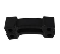 BESPORTBLE 2pcs Speaker Rubber Foot Pads Replacement Anti-skid Rectangular L-shaped Feet for Speaker Stands Audio Systems Protection Supplies