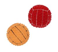 BESPORTBLE 2pcs Squeaky Chewing Toys for Dogs Creative Molar and Pet Sound Toys Fun for Puppies and Dogs