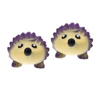 BESPORTBLE 2pcs Squeaky Latex Dog Toy Soft Interactive Puppy Chew Toy for Care and Play for Sized Dogs Safe and