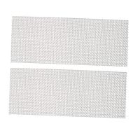 BESPORTBLE 2pcs Stainless Steel Mesh Pads for Aquarium Plants Resistant Wire Netting for Fixing Moss Fish Tanks Easy to Shape and Reusable