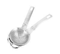 BESPORTBLE 2pcs Stainless Steel Mini Tea Sieve Strainer with Handle Fine Mesh Matcha Sifter for Tea Compact Portable Kitchen Filter for Juice