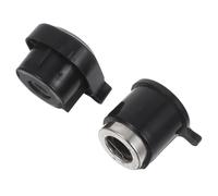 BESPORTBLE 2pcs Steam Release Valve and Pressure Cooker Float Valve Replacement Universal for Household Kitchen Pressure Pot Cooking Cooker Lid Vent Cap Repair Part