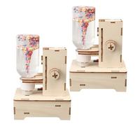 BESPORTBLE 2pcs Stem Tornado Science Experiment Kit for Montessori DIY Weather Project Physics Learning Classroom Science Tool for Elementary Exploration