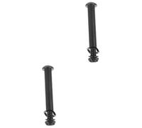 BESPORTBLE 2pcs Sturdy Rolled Steel Fixation Screw for Elliptical Trainer Fitness Machine Accessories Easy to Install Stability Enhancer Secure Repair Part for Exercise Equipment Left Side