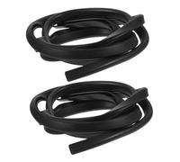 BESPORTBLE 2PCS Sup Paddle Edge Guard Tape PVC Paddle Blade Protector Strip for Canoeing Surfing Water Sports with Fit and Easy Installation