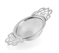 BESPORTBLE 2pcs Tea Filter Tea Infuser Filter Creative Shape Stainless Steel Reusable Stylish Design