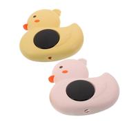 BESPORTBLE 2pcs Temperature Bath Water Thermometer Cartoon Accurate Water Temperature Gauge for Boy Girl Toddlers Bath Thermometer
