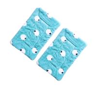 BESPORTBLE 2PCS Thick Coral Fleece Small PET Cushion Bed for Hamsters Guinea Pigs and Rabbits Cozy Sleep Mat for Winter Use Soft Warm PET Nest Pad