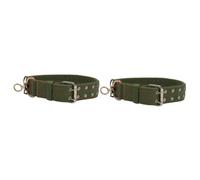 BESPORTBLE 2pcs Thickened Livestock Collar for Sheep for Safe Feeding and Handling of Cattle and Goats Heavy Duty Material for Animal Husbandry